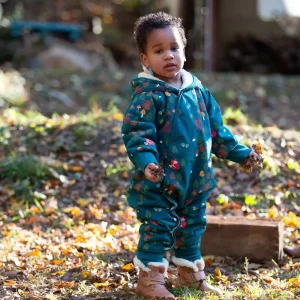 Combinaison doublée en sherpa Forêt Enchantée