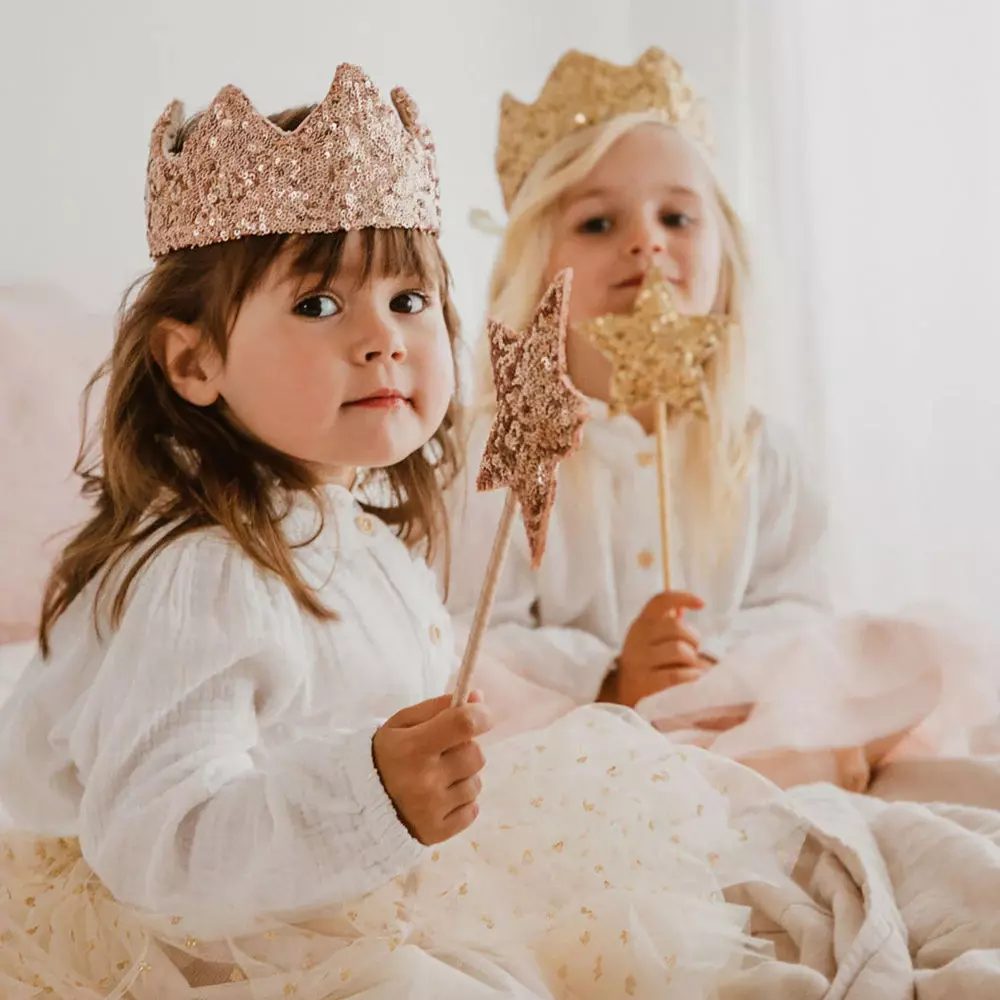 Baguette magique sequins rose – Image 4