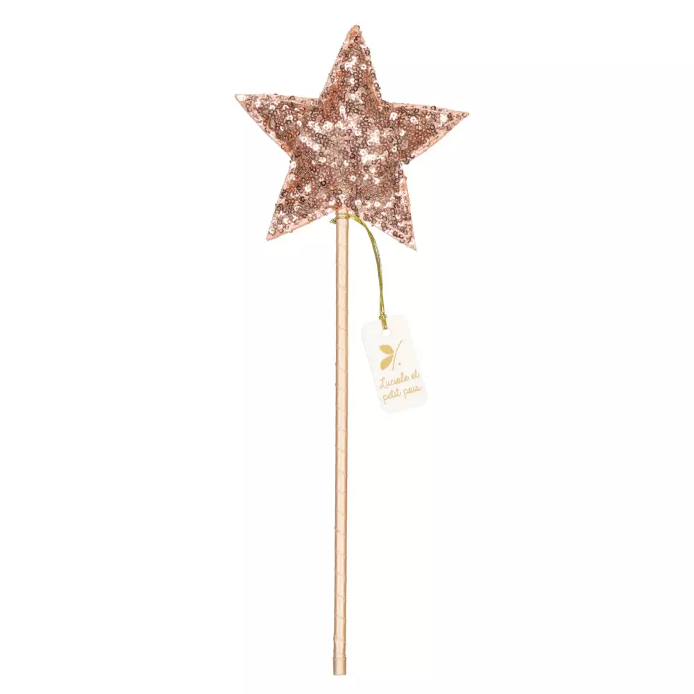 Baguette magique sequins rose – Image 2