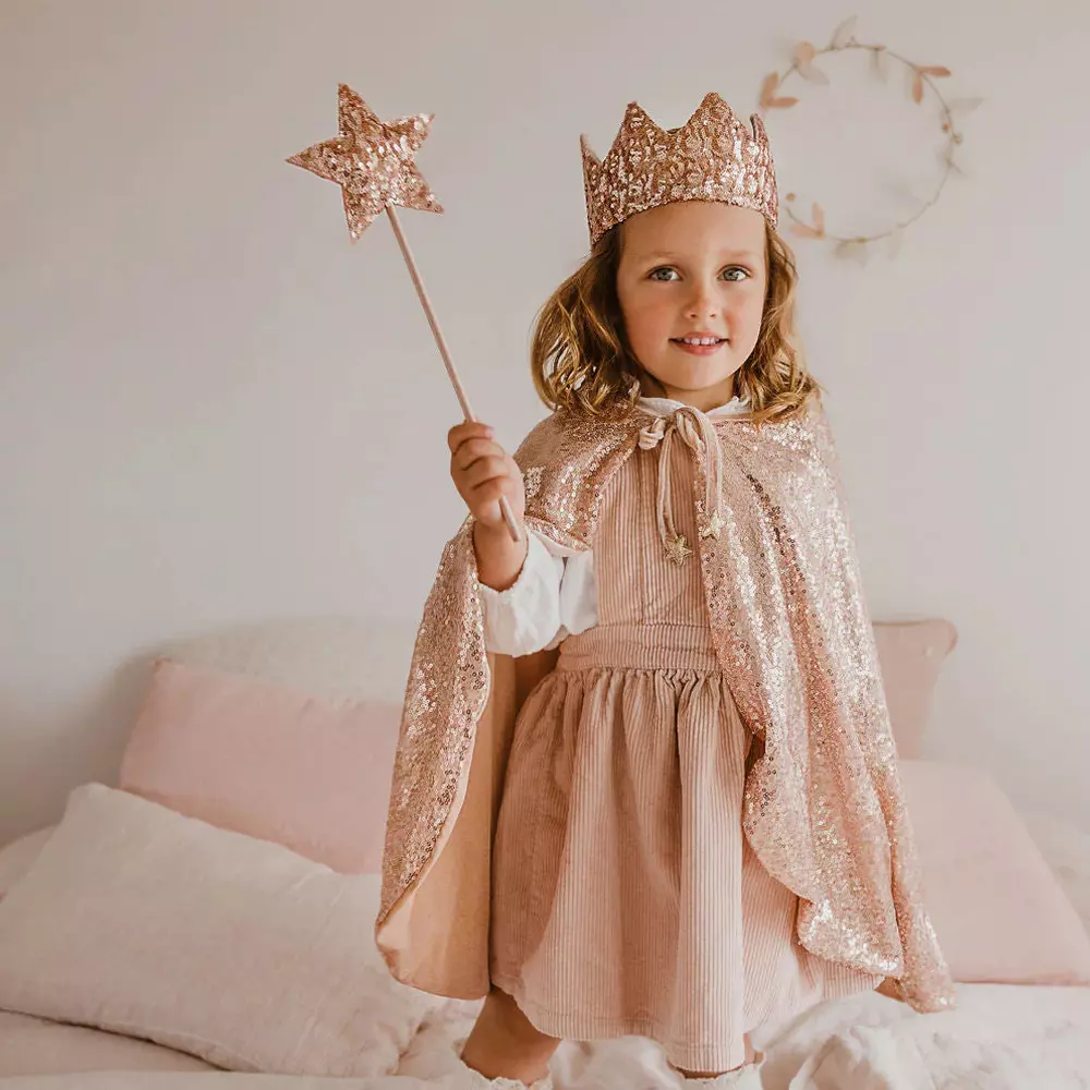 Baguette magique sequins rose – Image 3