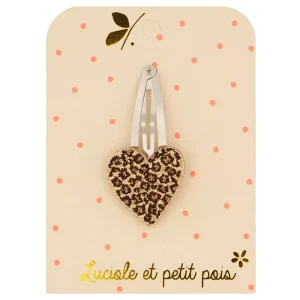 Barrette coeurs Léo