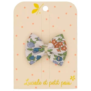 Barrette noeud ruban Liberty Nancy Ann Clementine