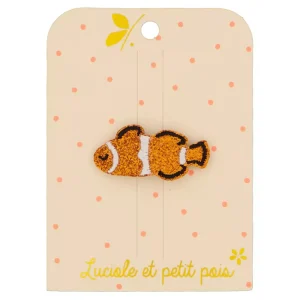 Barrette poisson clown