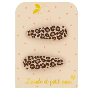 Barrettes Léo (paire)