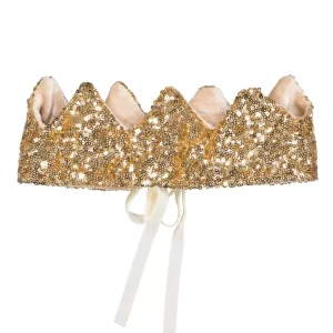 Couronne sequins or