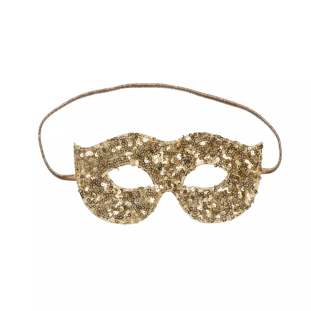 Masque sequins or – Image 2