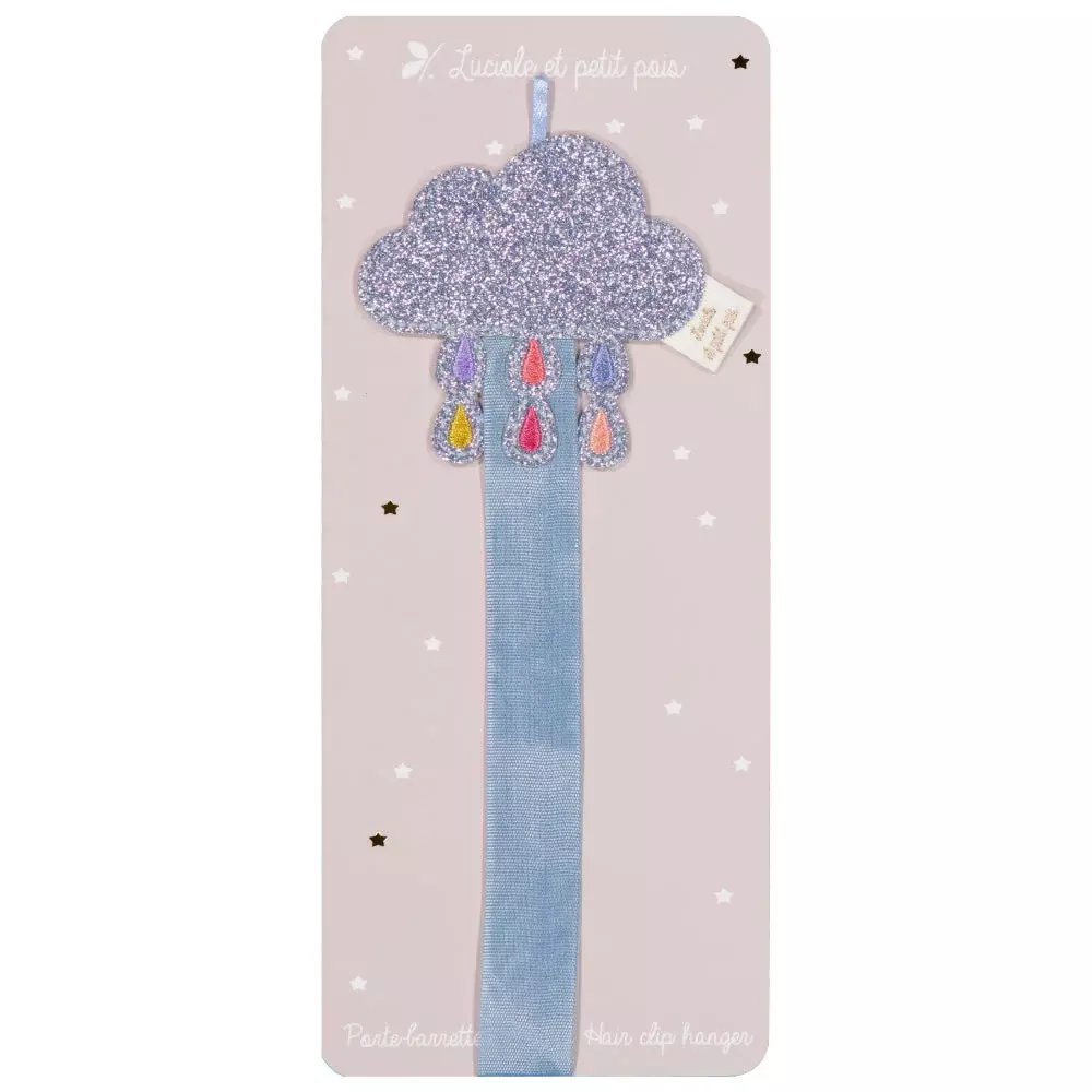 Porte-barrettes mural Nuage multi – Image 4