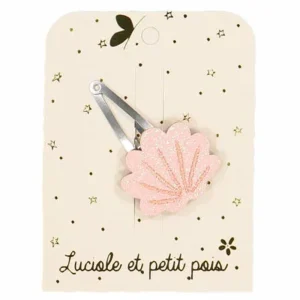 Barrette coquillage