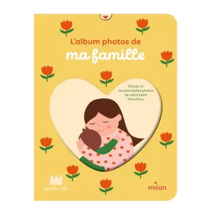 Album photo Ma famille