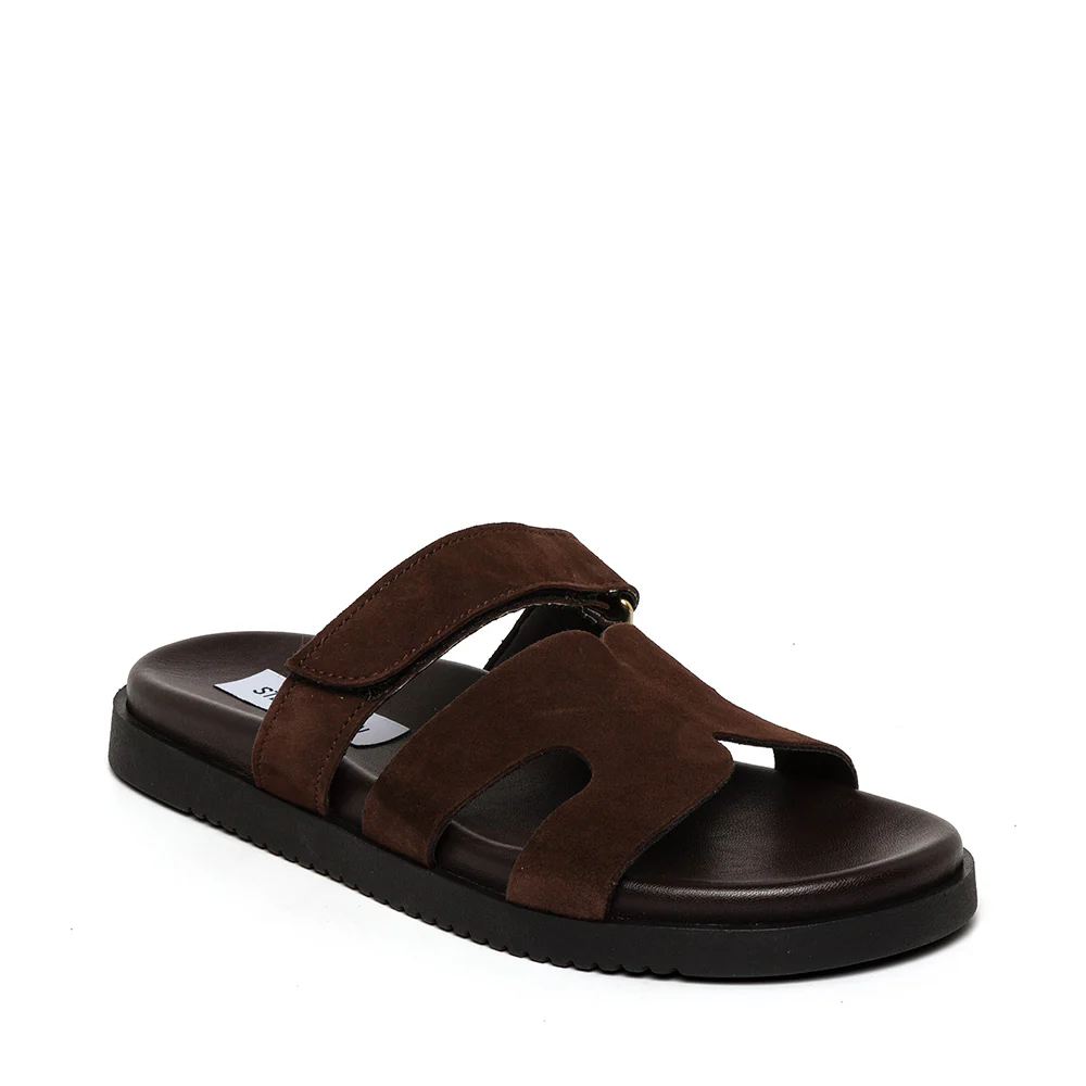 Missile-E Sandal DRK BRN SUEDE – Image 3