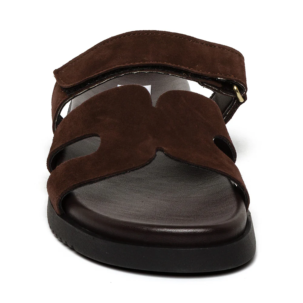 Missile-E Sandal DRK BRN SUEDE – Image 4