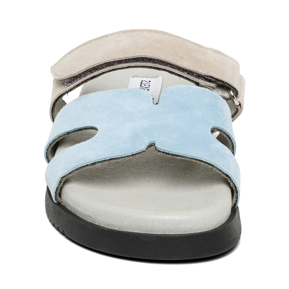 Missile-E Sandal GREY/BLUE – Image 4