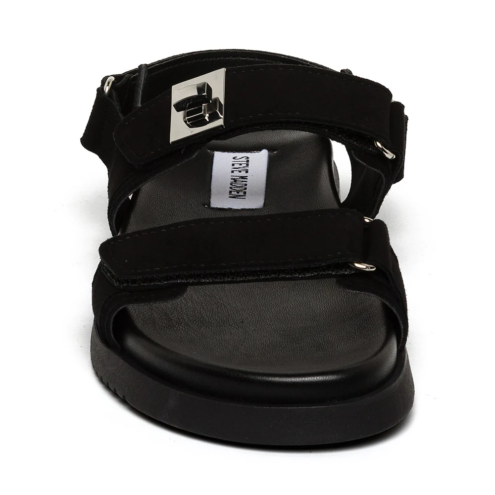 Mona-E Sandal BLACK SUEDE – Image 4