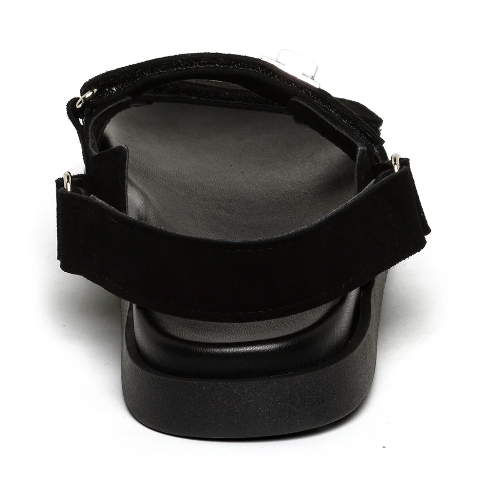 Mona-E Sandal BLACK SUEDE – Image 5