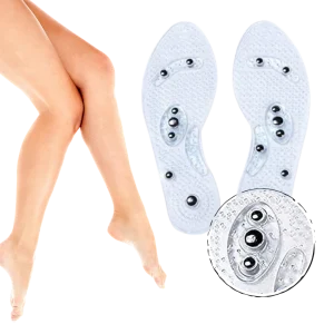 Semelles de massage magnétiques