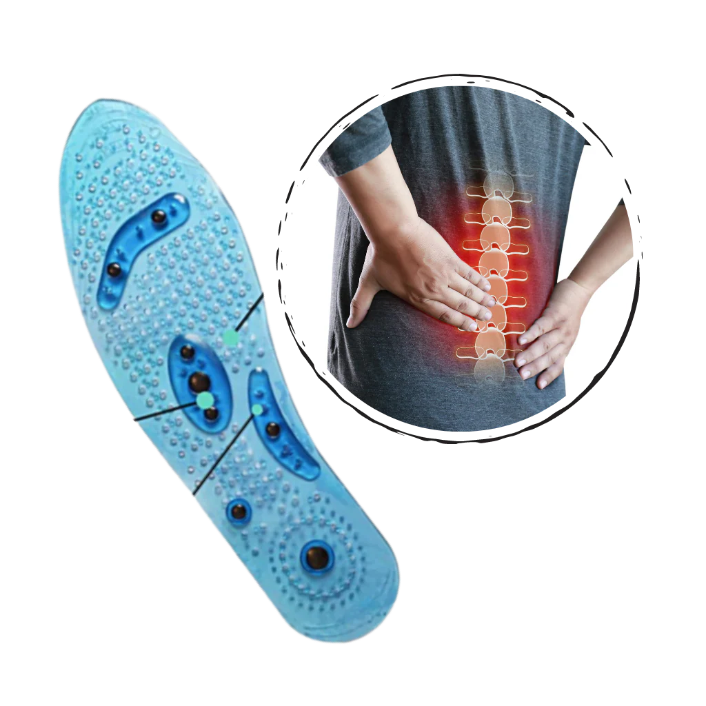 Semelles de massage magnétiques – Image 6