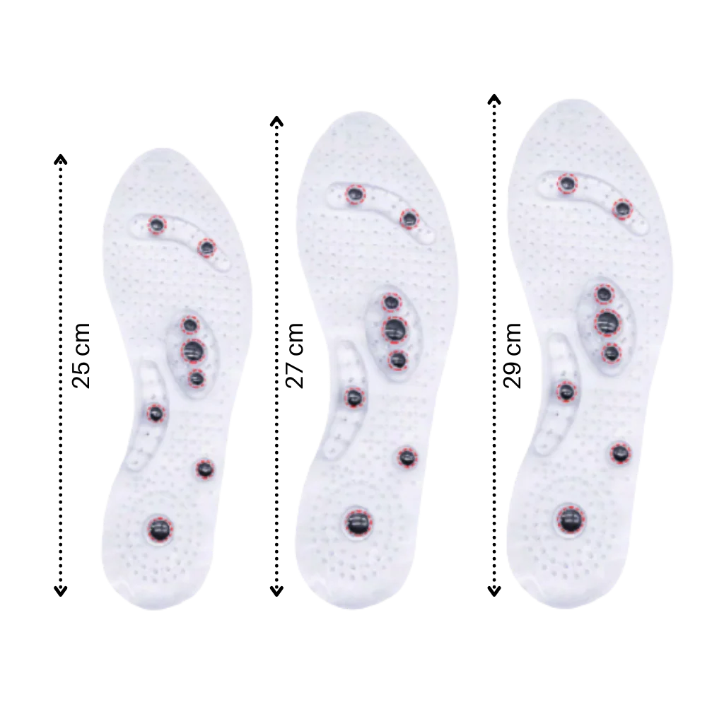 Semelles de massage magnétiques – Image 9