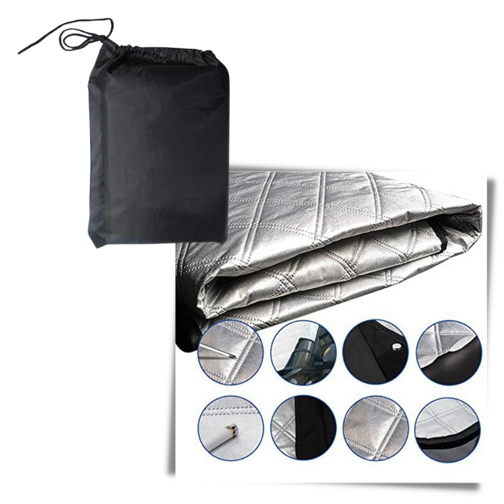 Bâche magnétique pour pare-brise – Image 4