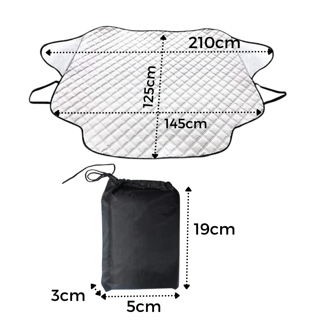 Bâche magnétique pour pare-brise – Image 9