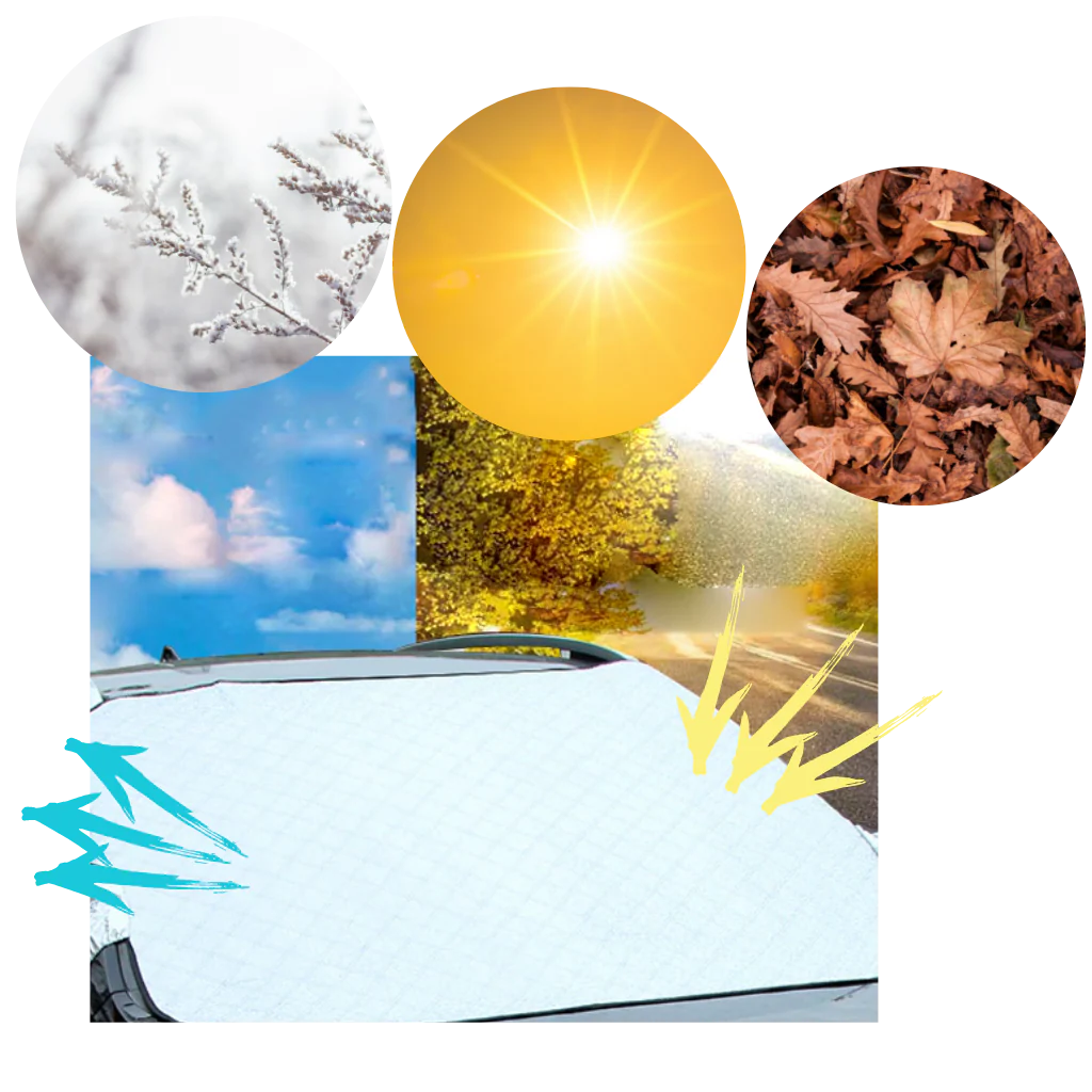 Bâche magnétique pour pare-brise – Image 7