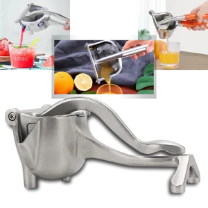 Pressoir à jus manuel