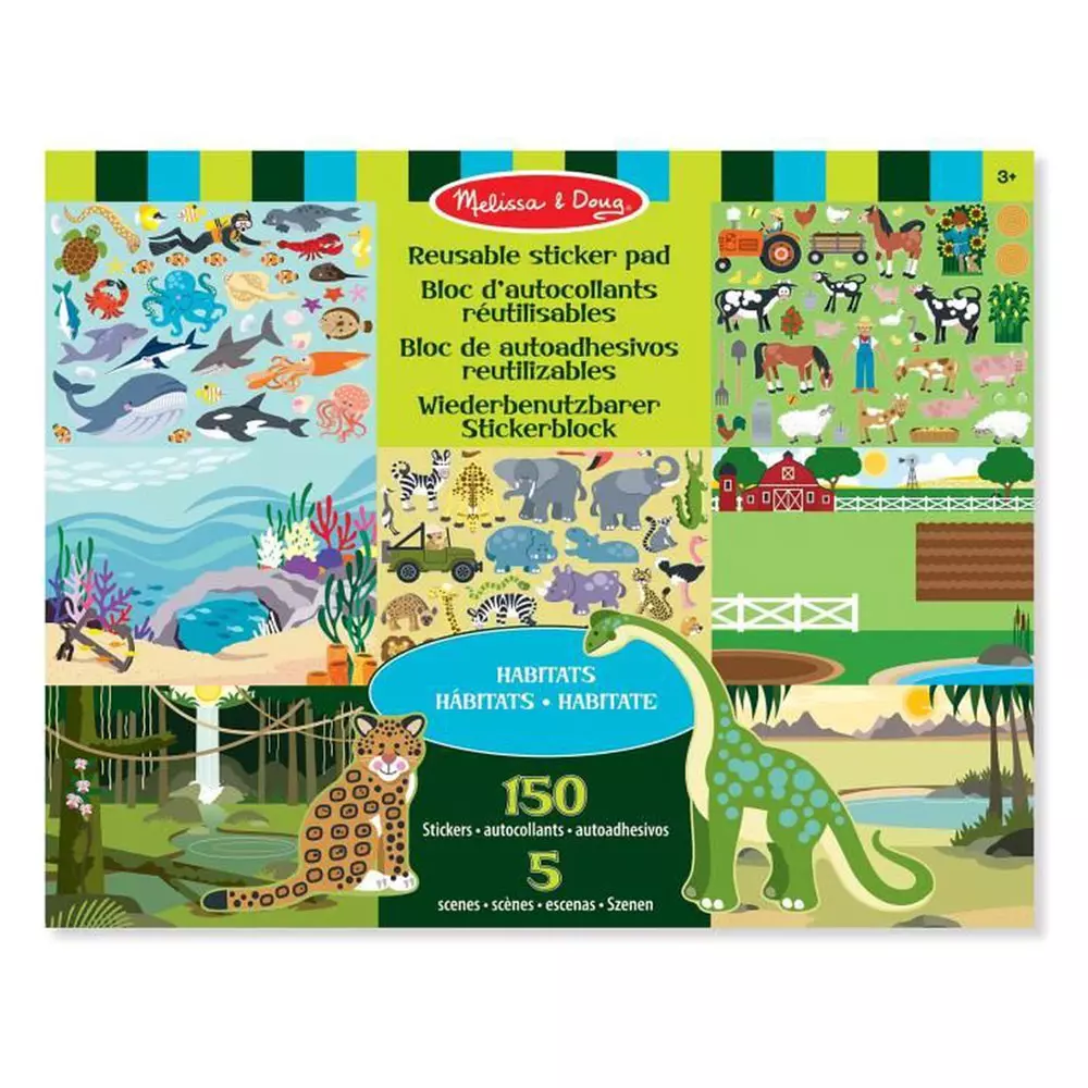 Bloc d’autocollants repositionnables – Image 3