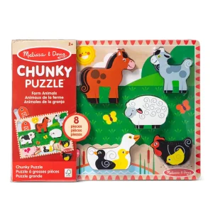 Chunky Puzzle 8 pieces