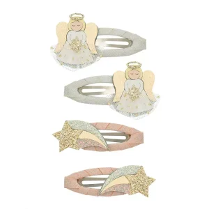 Barrettes Angel clic clacs