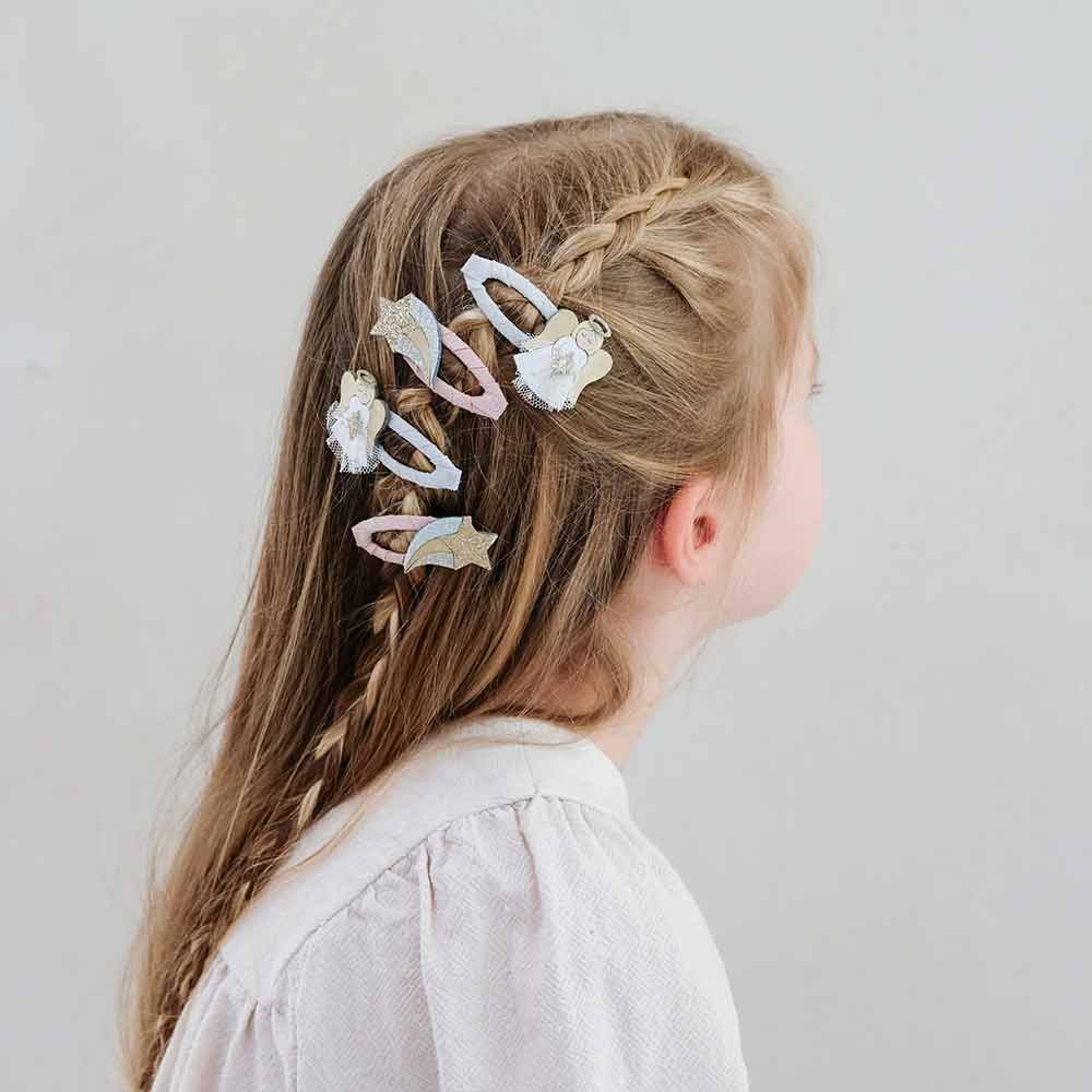 Barrettes Angel clic clacs – Image 3