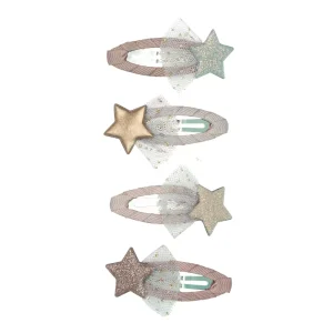 Barrettes Ballet star clics