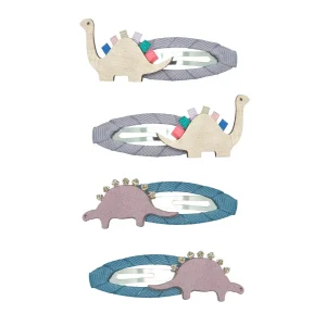 Barrettes Dino clic clacs