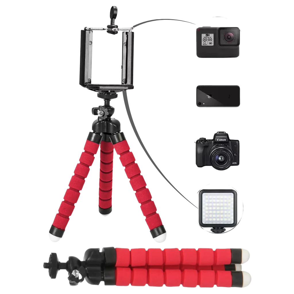 Mini trépied flexible pour téléphone – Image 9