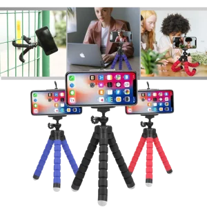 Mini trépied flexible pour téléphone