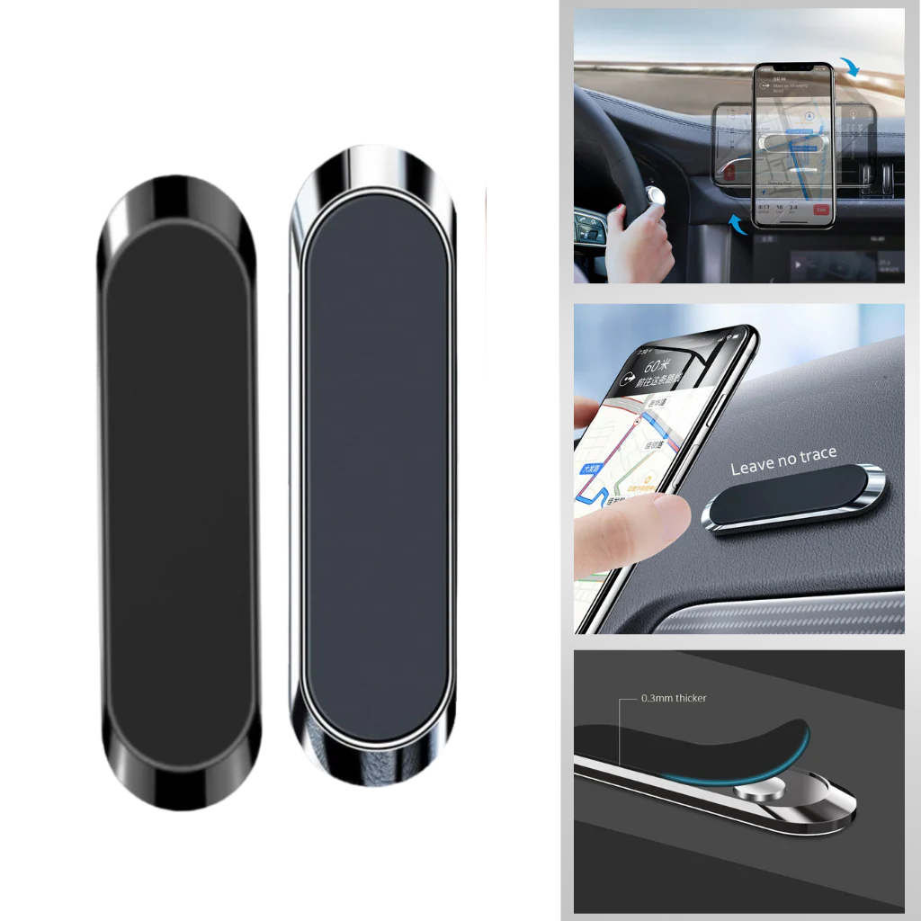 Mini support magnétique pour téléphone