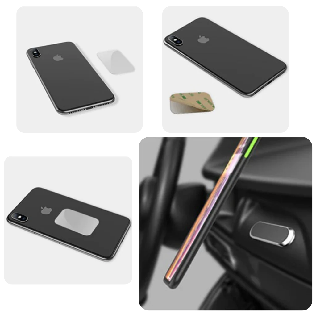 Mini support magnétique pour téléphone – Image 5