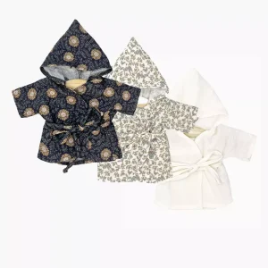 Babies – Peignoir double gaze