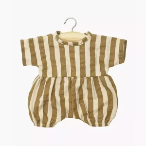 Babies – Barboteuse Noa en coton à rayures Zadig