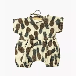 Babies – Barboteuse Noa en gaze de coton Ananas