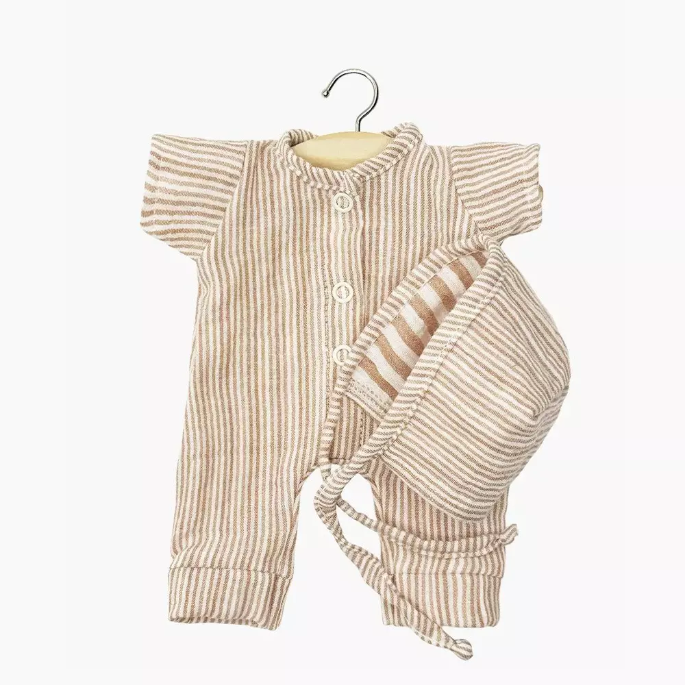 Babies – Combinaison Lili et son béguin en gaze Zephyr