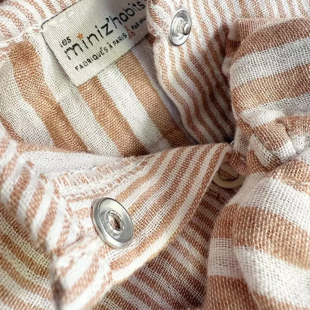 Babies – Combinaison Lili et son béguin en gaze Zephyr – Image 3