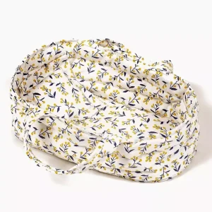 Couffin en coton et son oreiller Mimosa