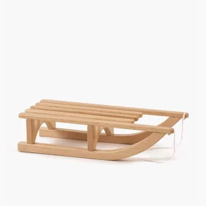 Luge en bois Pépette