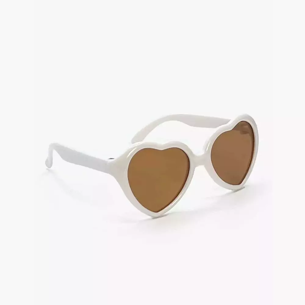 Lunettes de soleil LOONA crème – Image 2