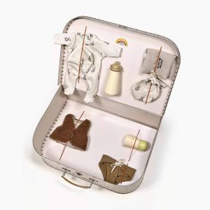 Ma valise d’antan kit naissance Oursons