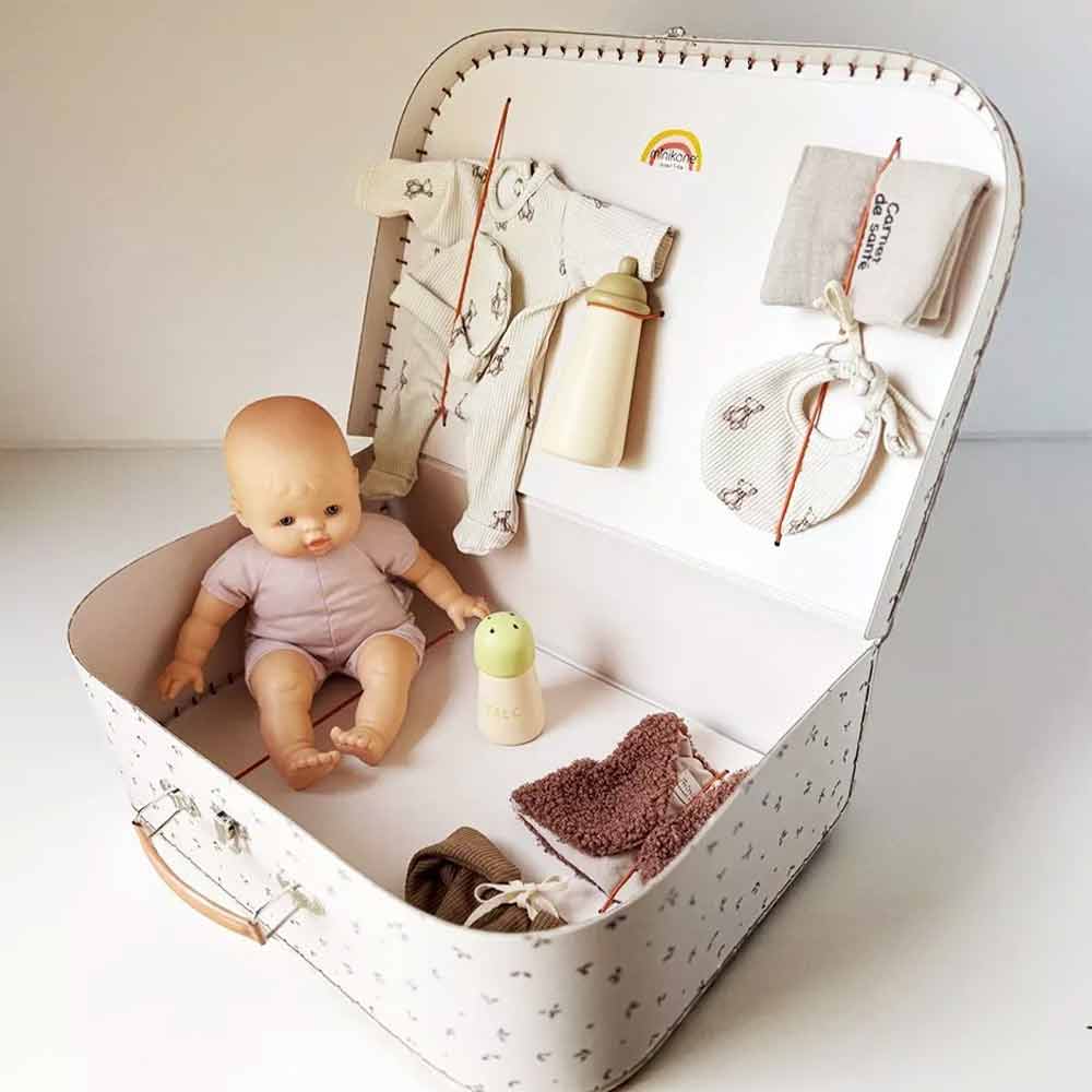 Ma valise d’antan kit naissance Oursons – Image 3
