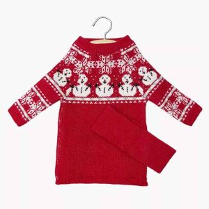 Robe Lena rouge et bandeau