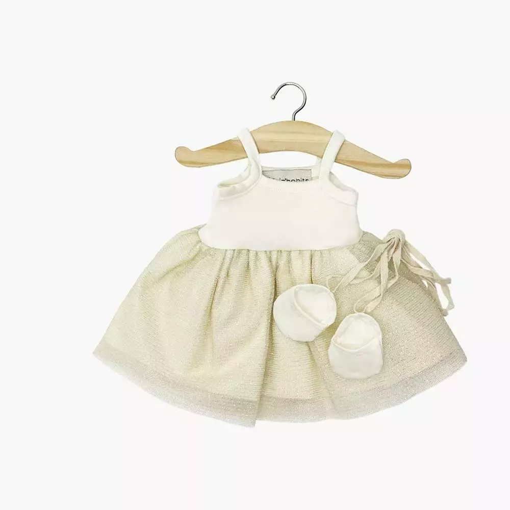 Tutu Rosella milk doré + chaussons – Image 2