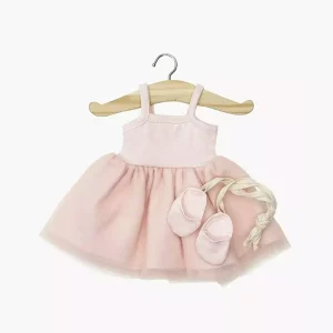 Tutu Rosella rose pale + chaussons