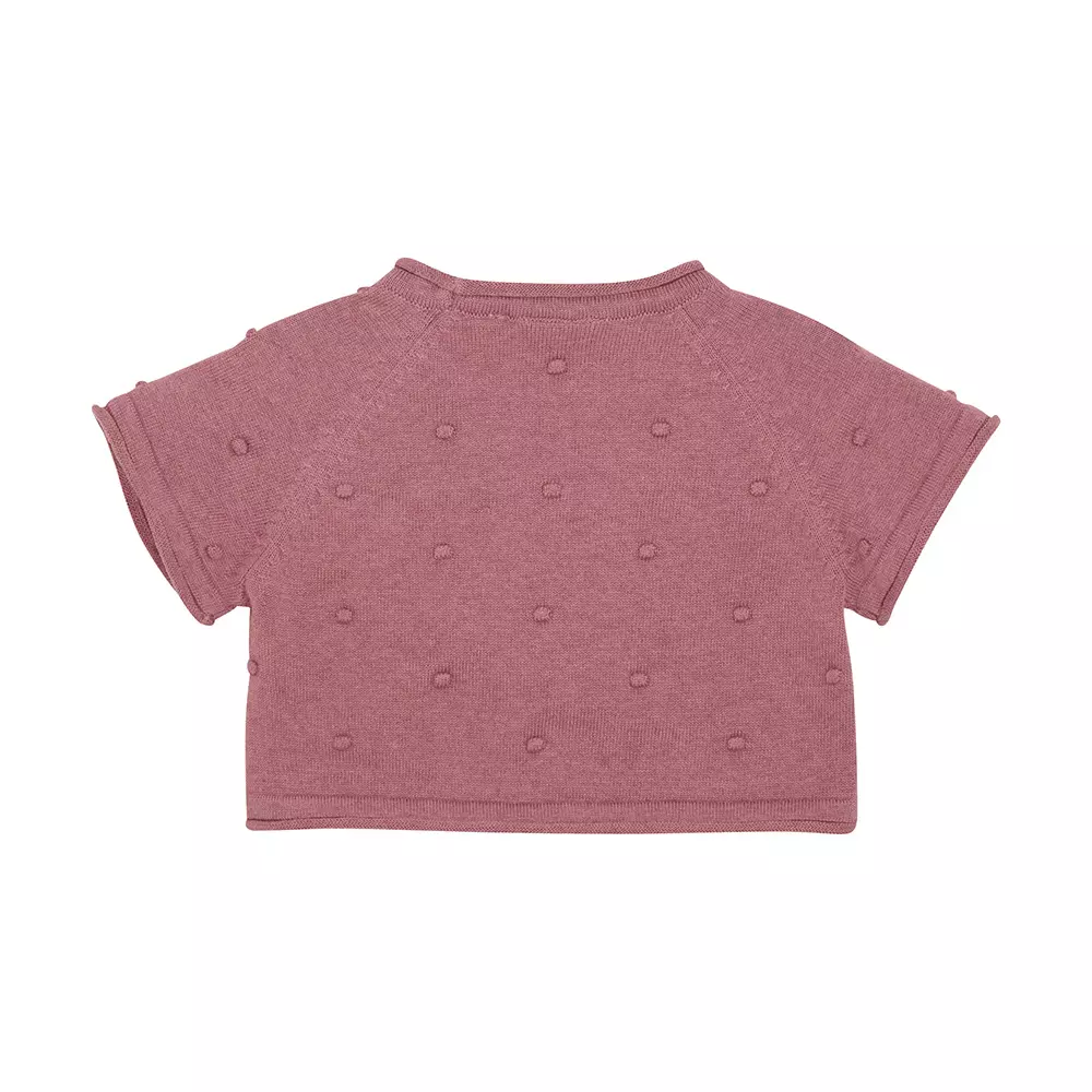 Pull bébé sans manches brodé – Image 4