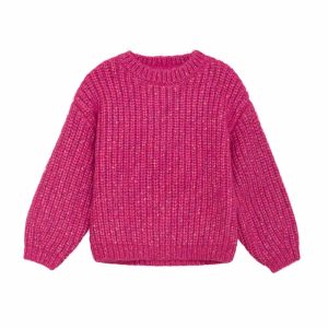 Pullover Knit rose